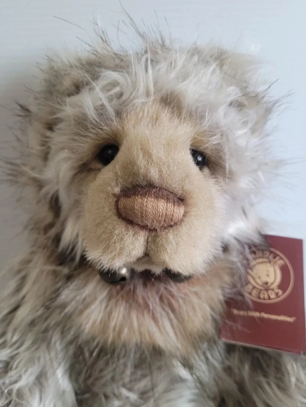 Charlie Bears Bumble Bee Teddy Bear Isabelle Lee Plush Teddy Bear.